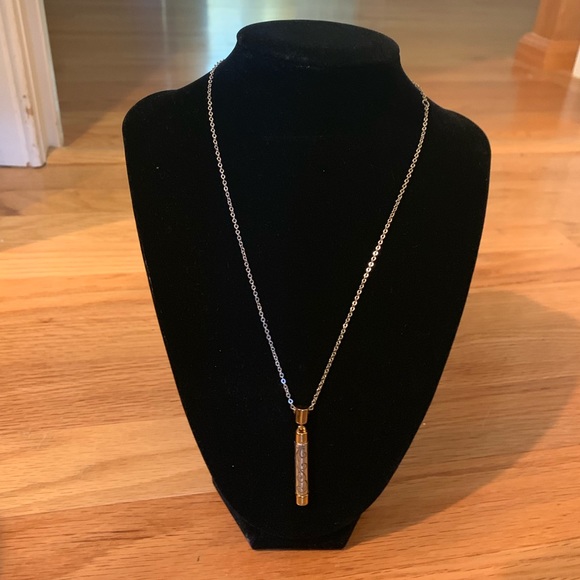 Brighton NWOT two-tone necklace 16” Chain - Picture 1 of 4